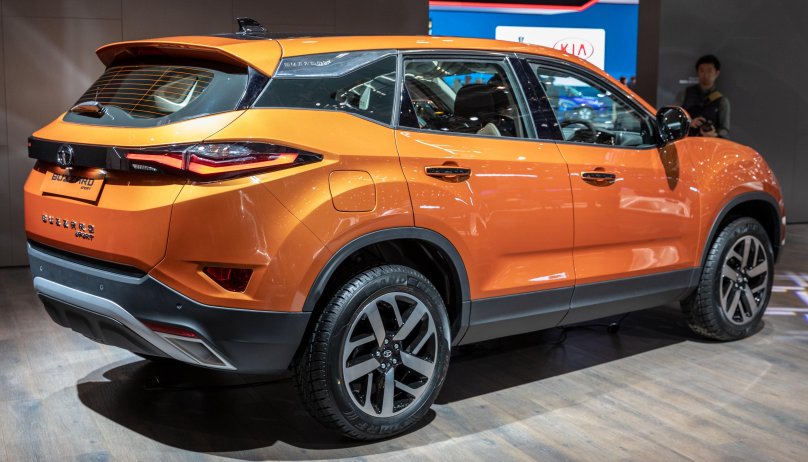 Tata Nexon и Harrier