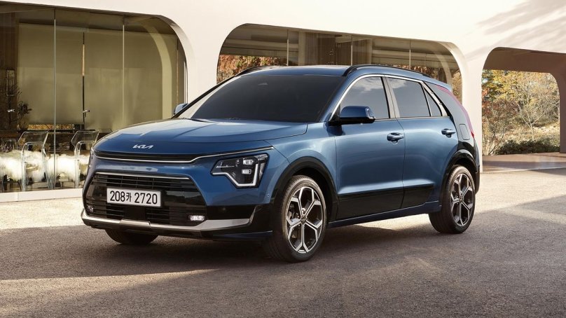 Kia Niro Hybrid 2022