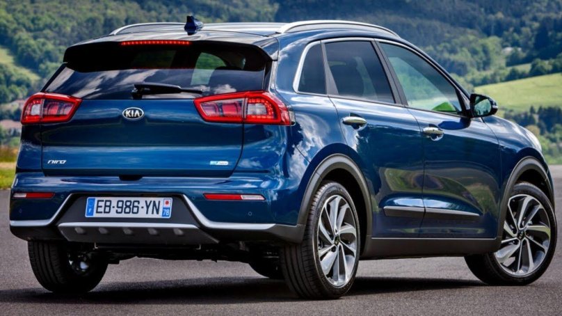 Kia Niro Hybrid 2019