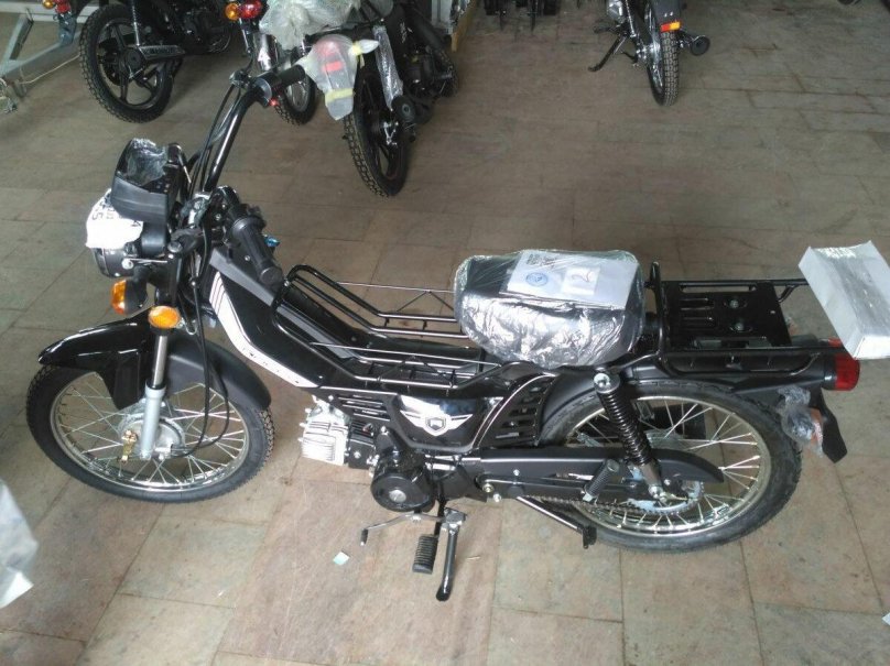 Мотоцикл Racer rc110n-a Delta