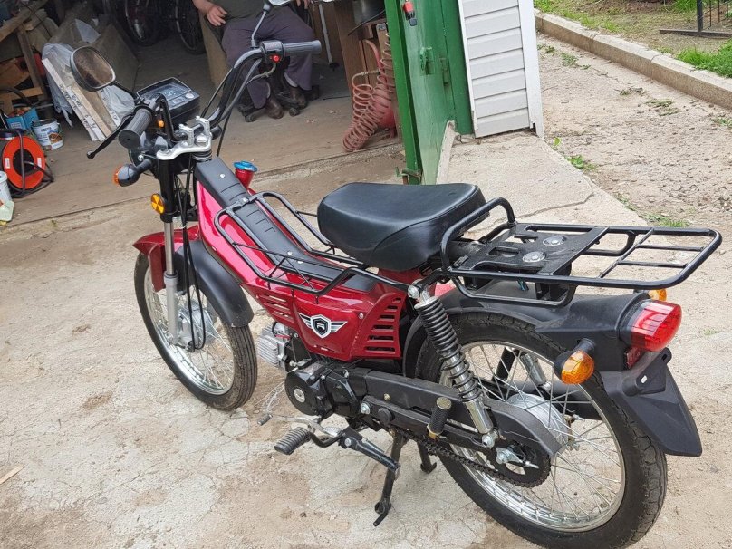 Рейсер Дельта 110