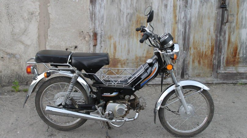 Мопед Дельта рейсер