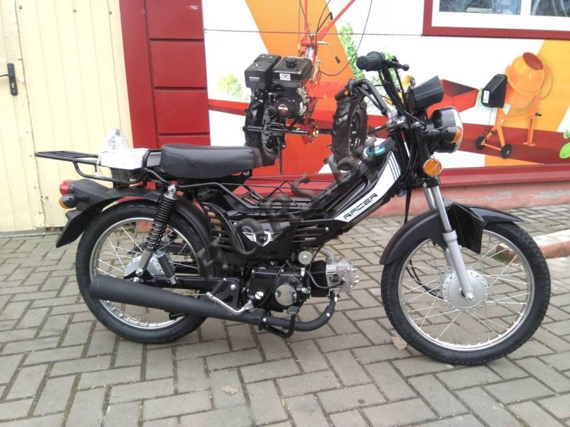 Мопед Racer rc110n-a Delta