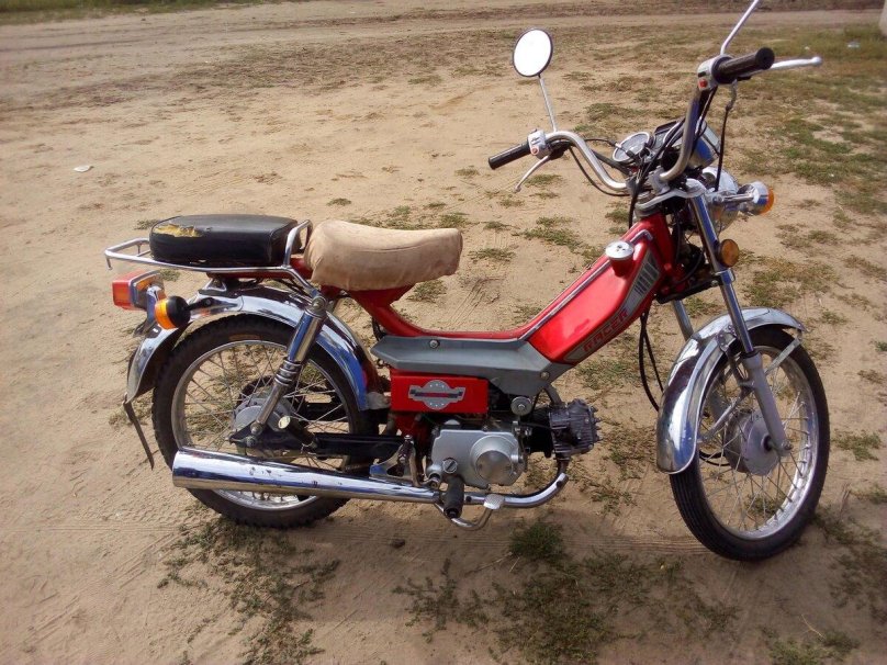 Мопед Дельта рейсер