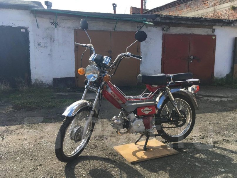 Мопед Racer rc110n-a Delta