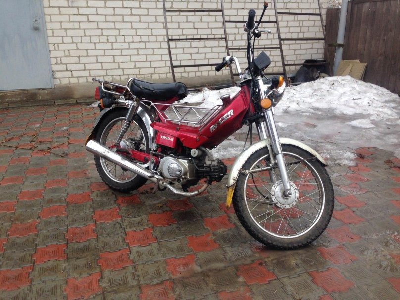 Мопед Дельта рейсер 50 кубов