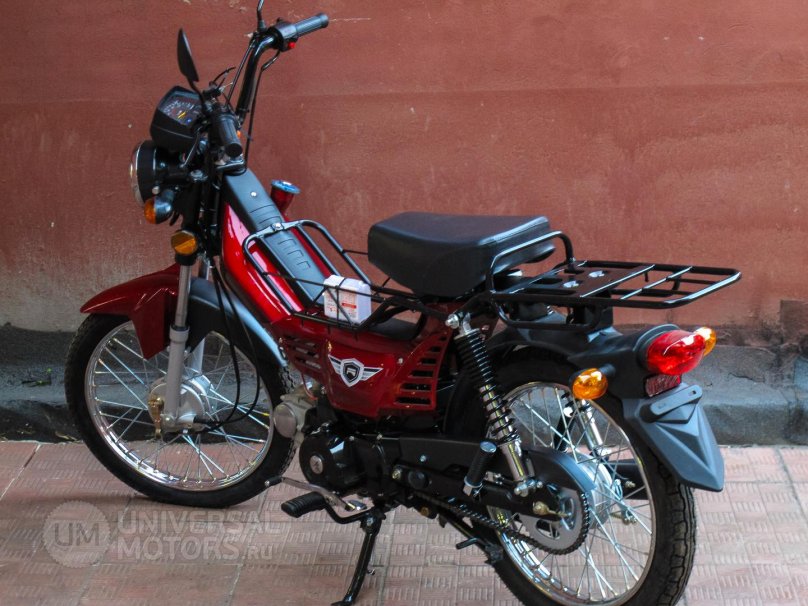 Мопед Альфа Дельта 50 куб