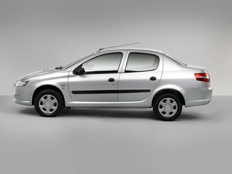 Iran Khodro на базе Логана