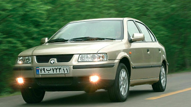 Машина Иран Ходро салон