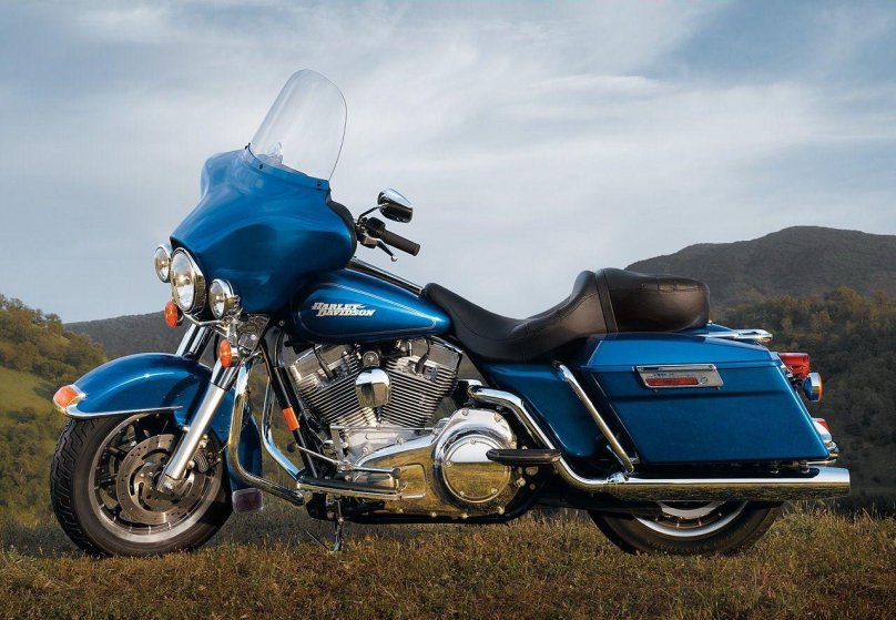 Harley Davidson Electra Glide 2006
