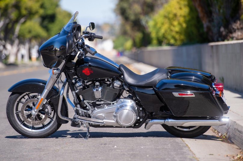 Харлей Дэвидсон Электра Глайд 2021