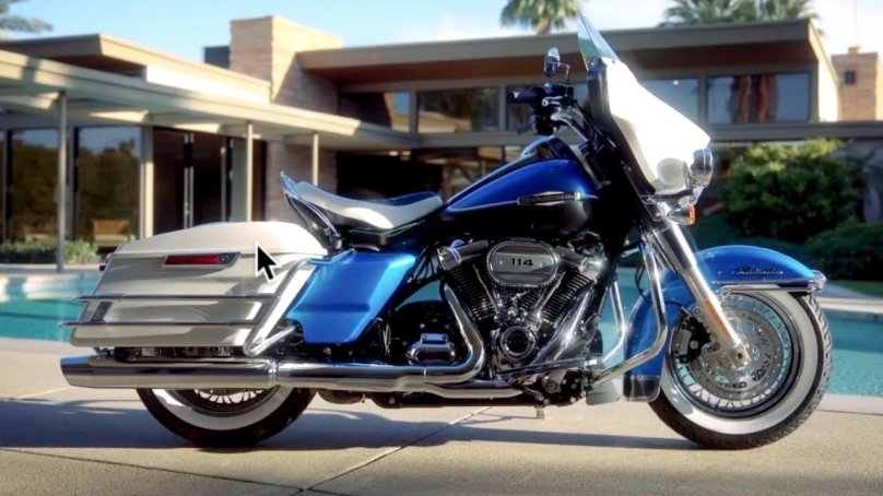 Харлей Дэвидсон Электра Глайд 2021