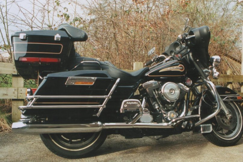 Electra Glide Harley Davidson 1990