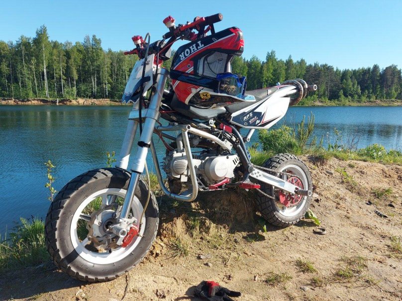 Бугель на питбайк Аполло