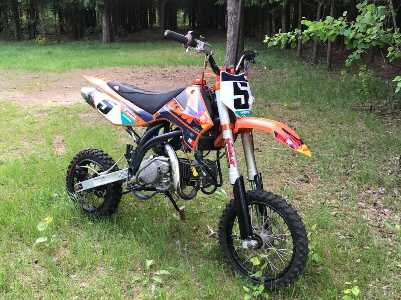 Питбайк Аполло 150 Элит