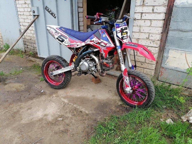 Питбайк Аполло 190