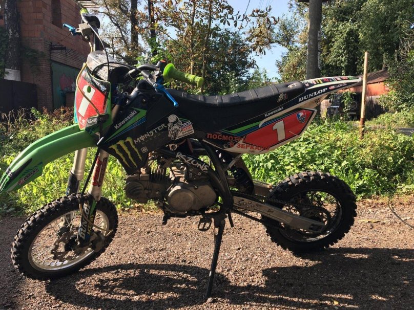 Питбайк Аполло 150 Элит