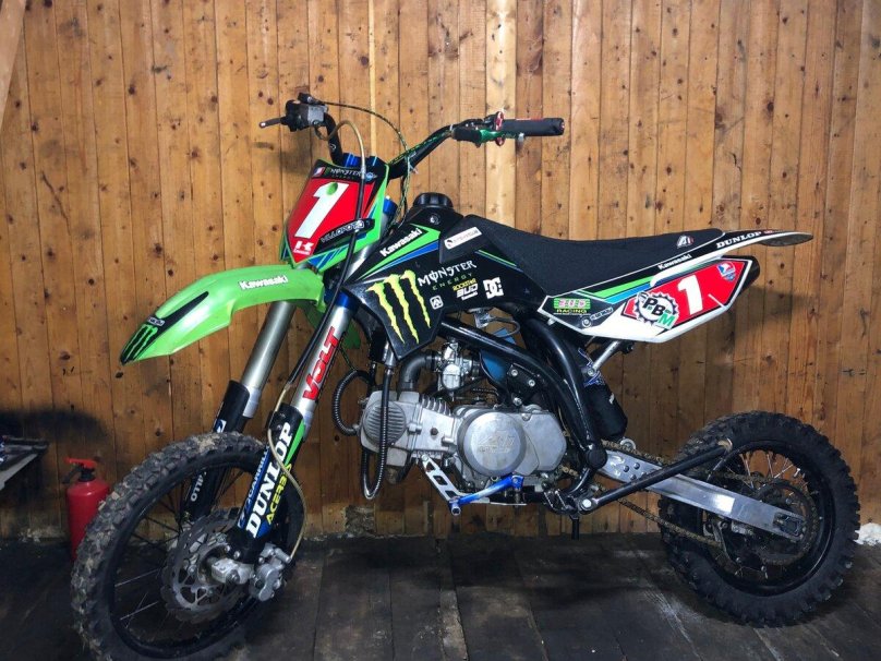 Питбайк Аполло 150