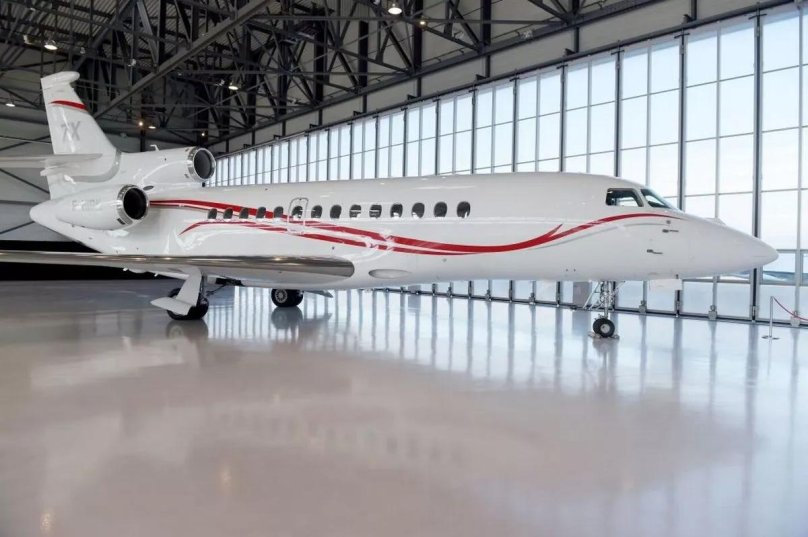Dassault Falcon 7x самолёты Франции