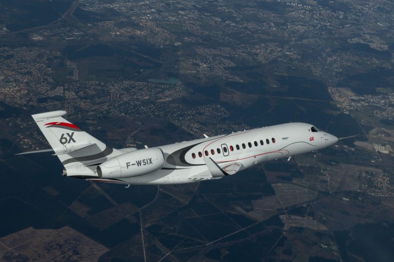 Dassault Falcon 6x 2021