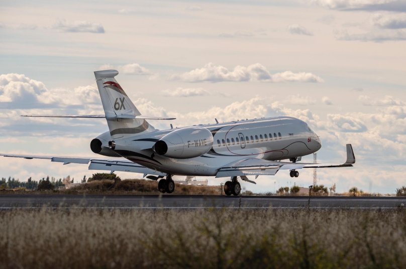 Dassault Falcon 6x 2021