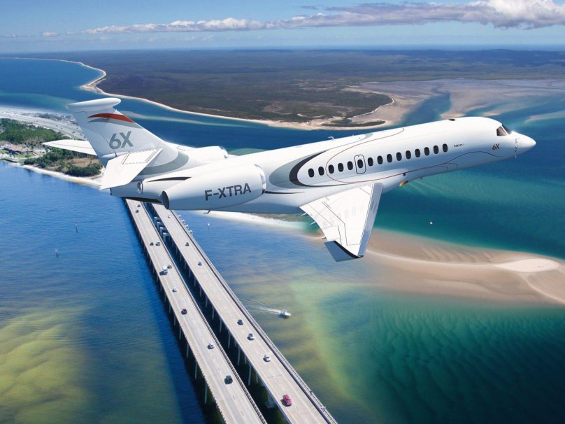 Dassault Falcon 6x 2021