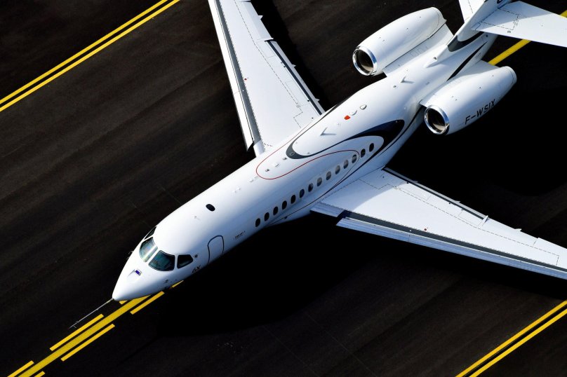 Dassault Falcon 6x чертеж
