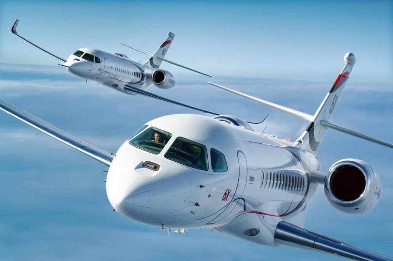Dassault Falcon 10x