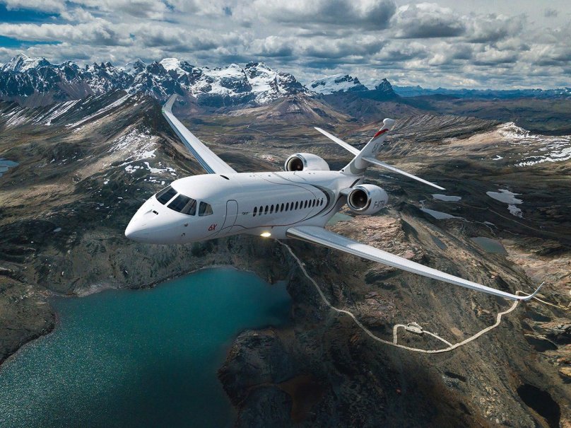 Dassault Falcon 10 самолет