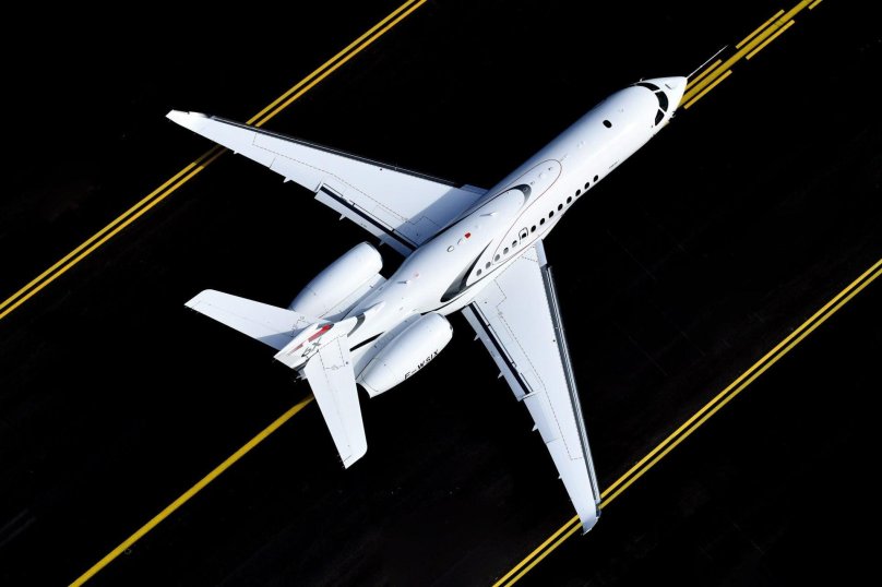 Dassault Falcon 6x чертеж