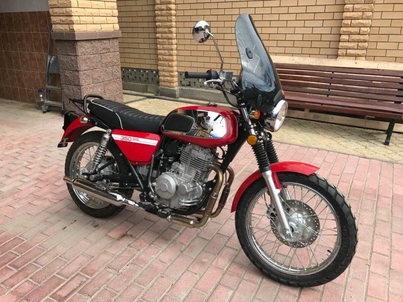 Мотоцикл Jawa 350 OHC prima