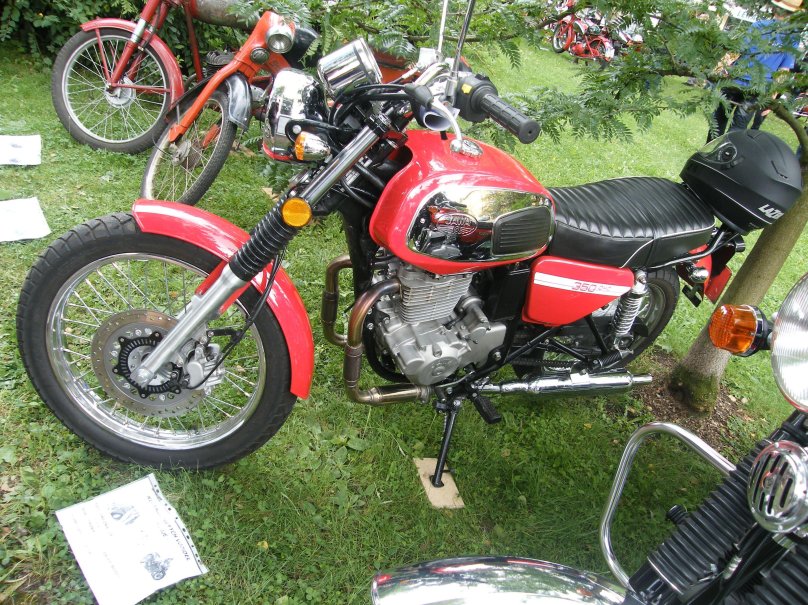 Мотоцикл Jawa 350 OHC