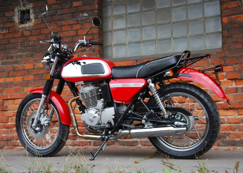 Ява 350 OHC prima