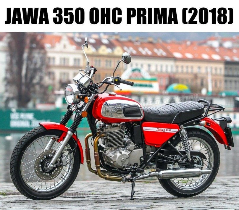 Ява 350 Scrambler