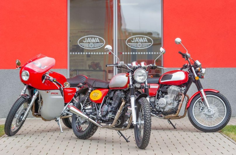 Ява 350 Scrambler