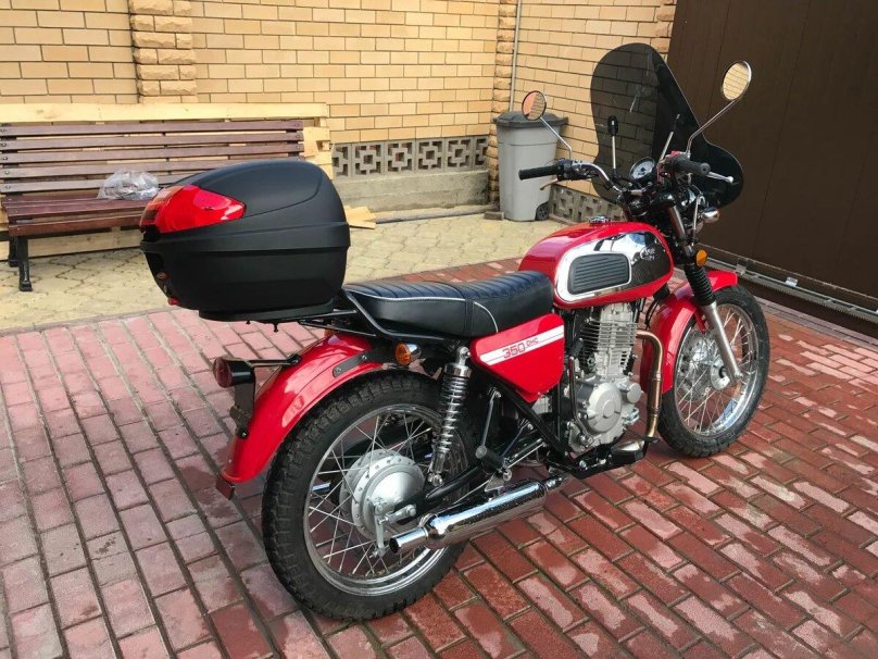 Ява 350 OHC prima