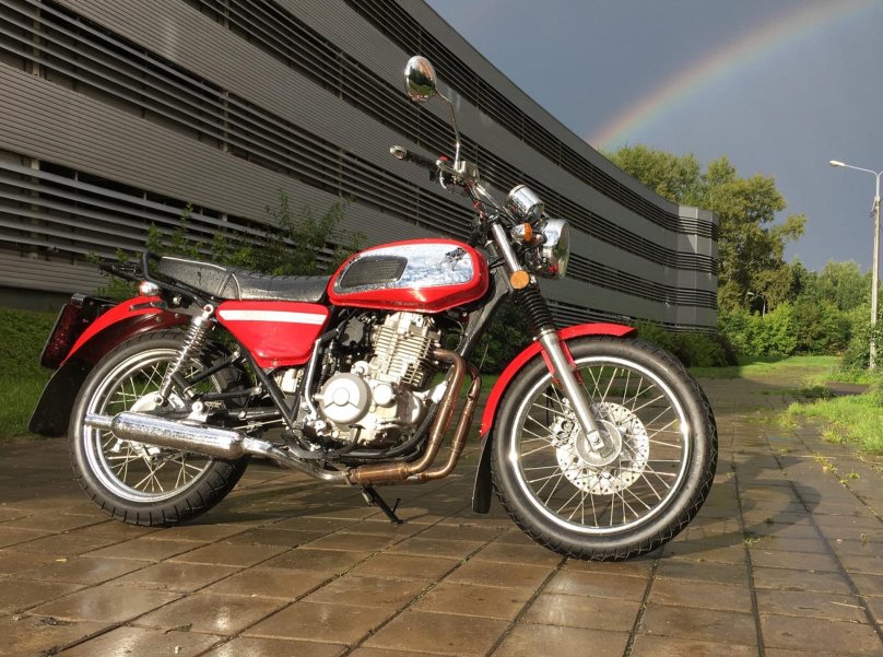 Мотоцикл Jawa 350 OHC
