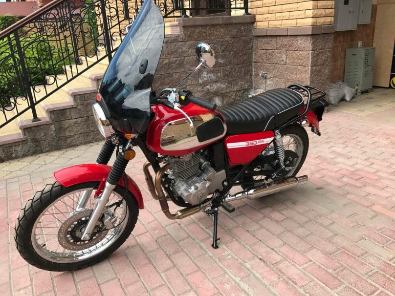 Мотоцикл Jawa 350 OHC