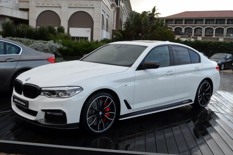 BMW g30 m Performance