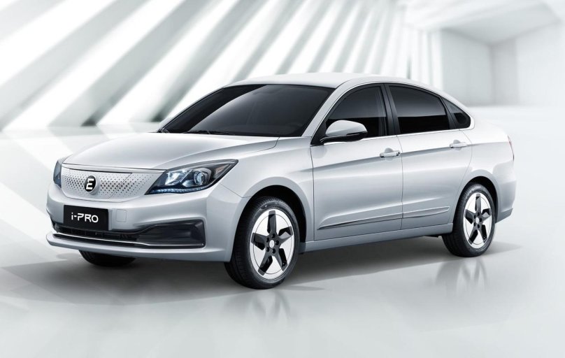 Электромобиль Эволют 2022