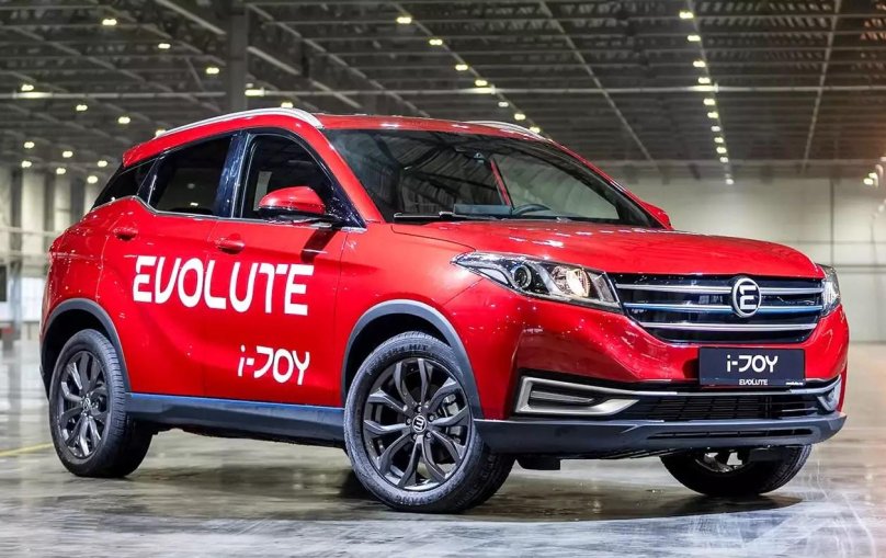 Evolute i Joy электромобиль
