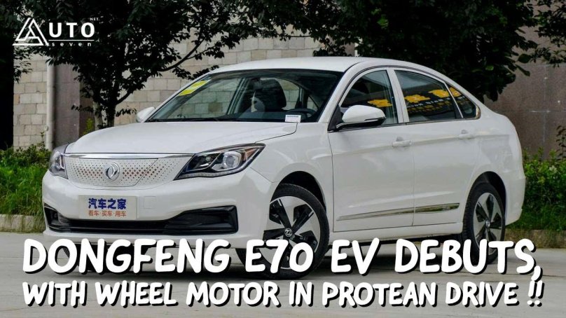 Dongfeng Aeolus e70