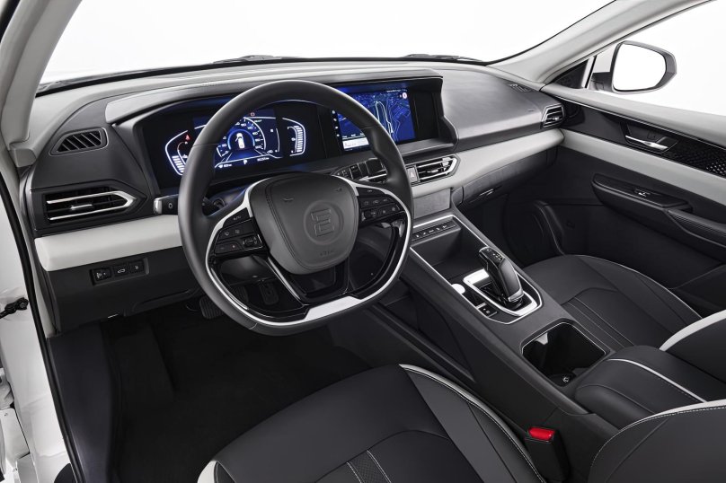 Evolute i Joy электромобиль