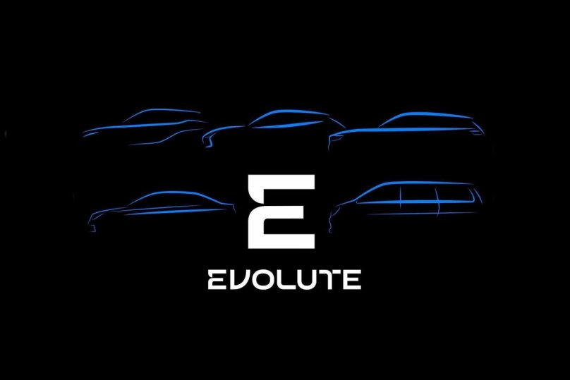 Evolute автомобиль