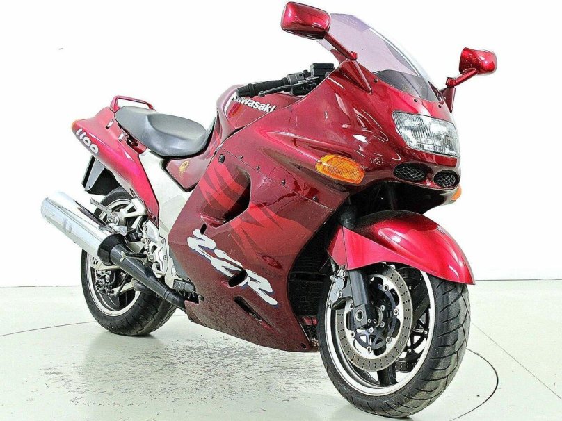 ZZR 1100 красный
