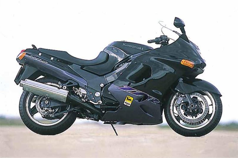 Kawasaki ZZR 1100 1
