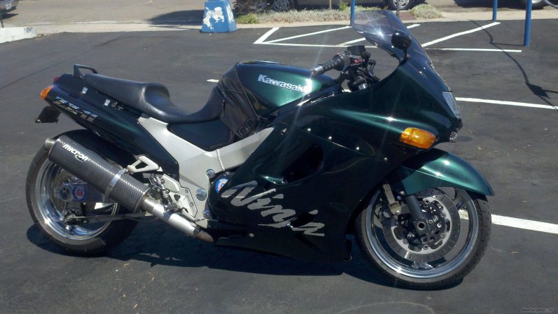 Kawasaki zx1100