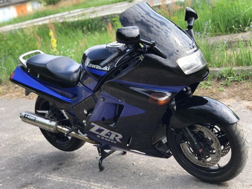 Кавасаки ZZR 1100 1990