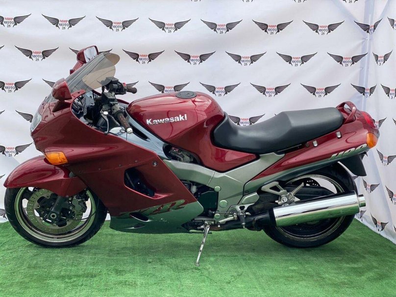 Kawasaki ZZR 1100 1997