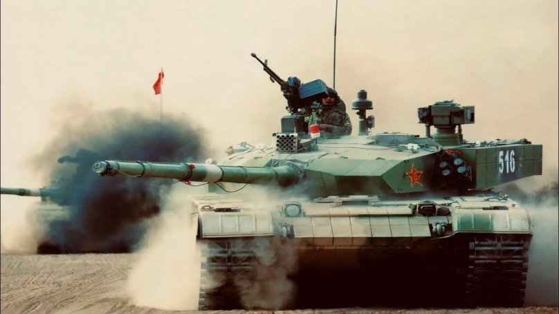 Китайский танк ZTZ 99a2